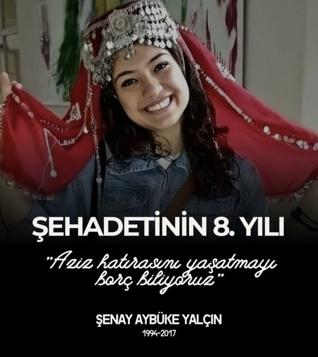 Aybüke Yalçın'ın Rahmetle Anılması Haberi