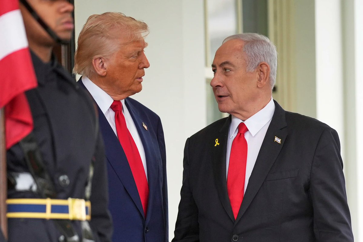 Netanyahu ve Trump, İran Konusuyla Telefon Görüşmesi Gerçekleştiriyor