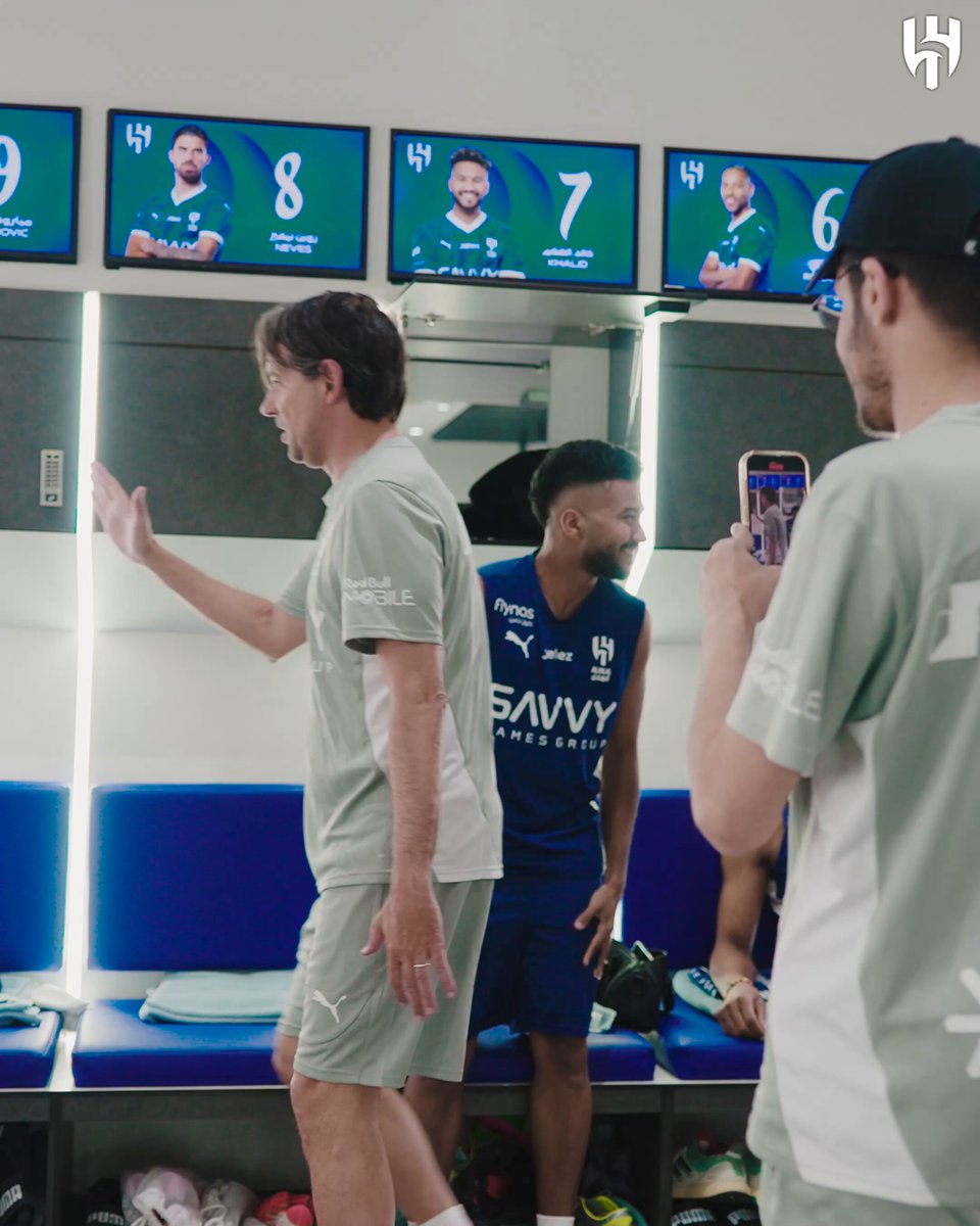 Simone Inzaghi, Al Hilal Teknik Direktörü Olarak Takımla İlk Toplantıyı Gerçekleştirdi