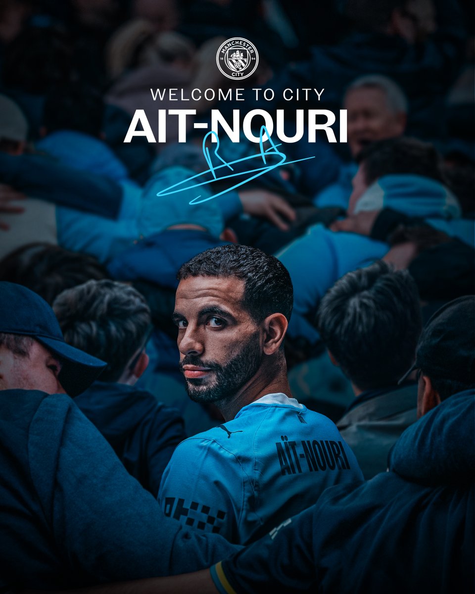 Manchester City, Rayan Ait Nouri'yi Kadrosuna Katma İşlemi Tamamladı