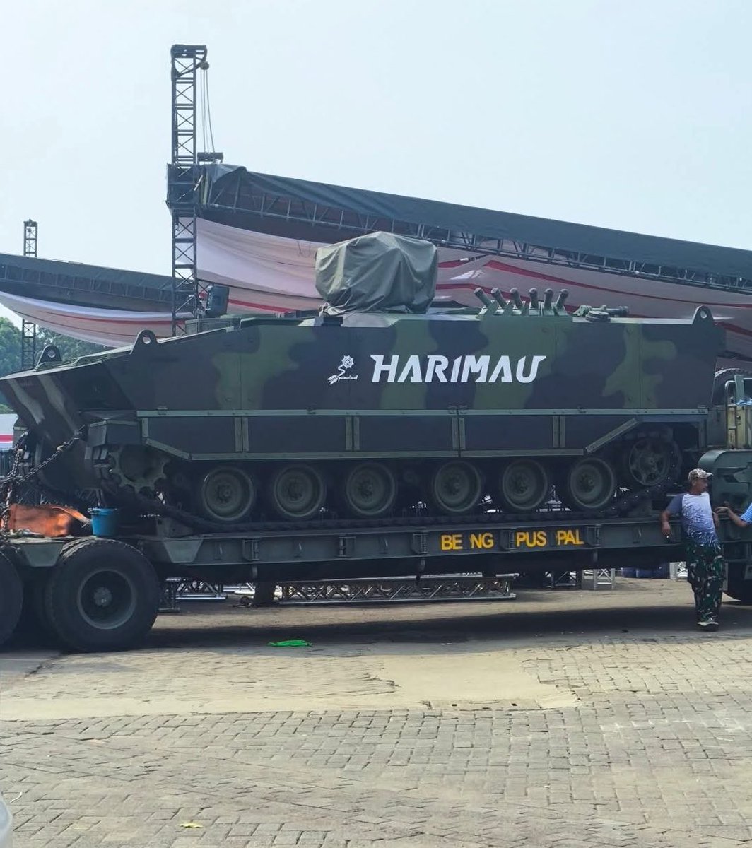 Türk-Endonezya Ortak Yapımı HARIMAU ZPT, INDODEFENCE'de Görücüye Çıkıyor