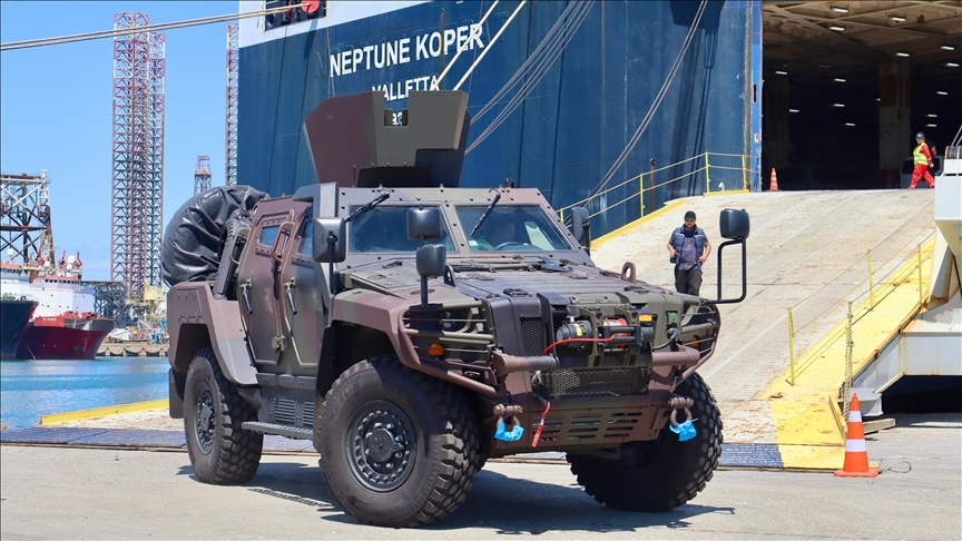 Türkiye, Romanya'ya Zırhlı Araç Sevkiyatını Başlattı: Otokar Cobra II Yola Çıktı