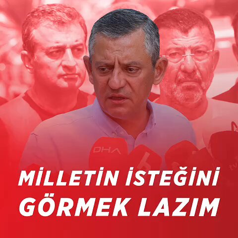 CHP Genel Başkanı Özgür Özel'den Ferdi Başkan'a Destek Mesajı