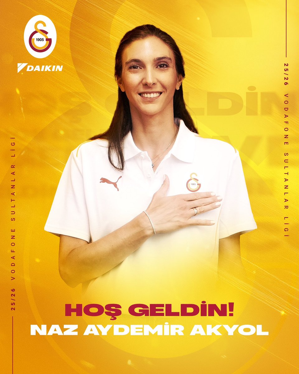 Galatasaray, Naz Aydemir Akyol ile Anlaştı