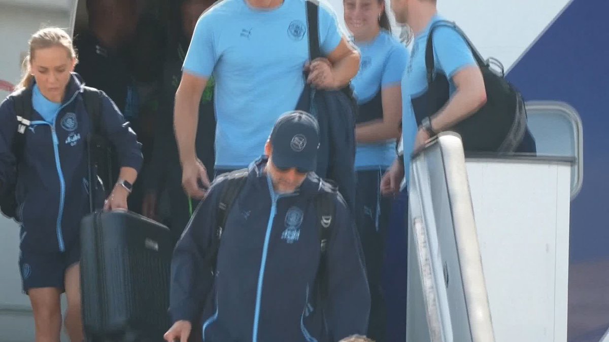 Manchester City, FIFA Kulüpler Dünya Kupası İçin ABD'ye Geldi: İlkay Gündoğan da Kafilede