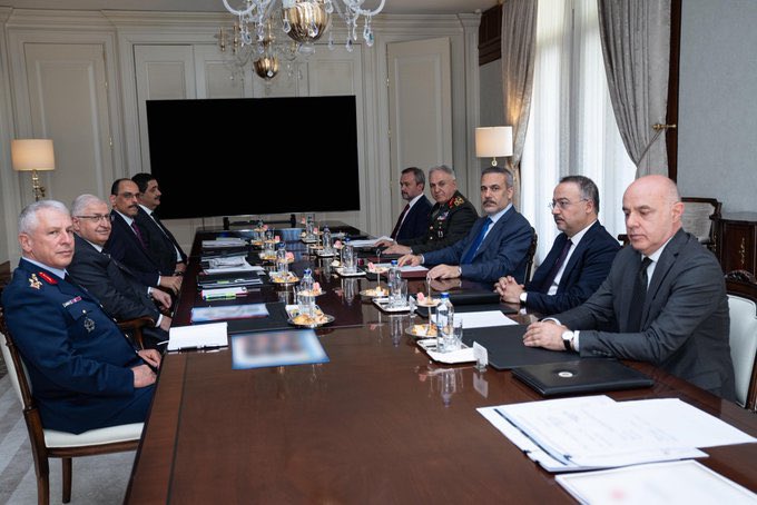 Millî Savunma Bakanlığı'nda Kritik Toplantı Gerçekleşti