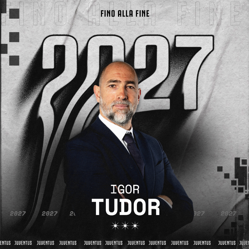Juventus, Igor Tudor ile Kontratı 2027'ye Kadar Uzattı