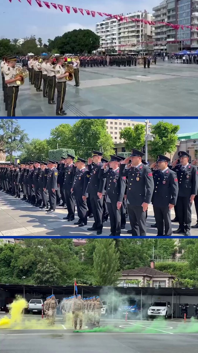 Jandarma Teşkilatı 186. Kuruluş Yıl Dönümünü Kutluyor