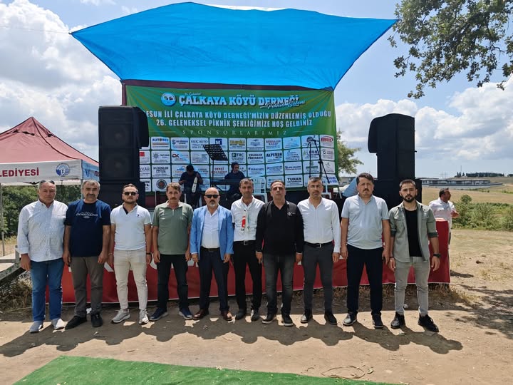 Yağlıdereliler Derneği Çalkaya Köyü Derneği'ni Ziyaret Etti