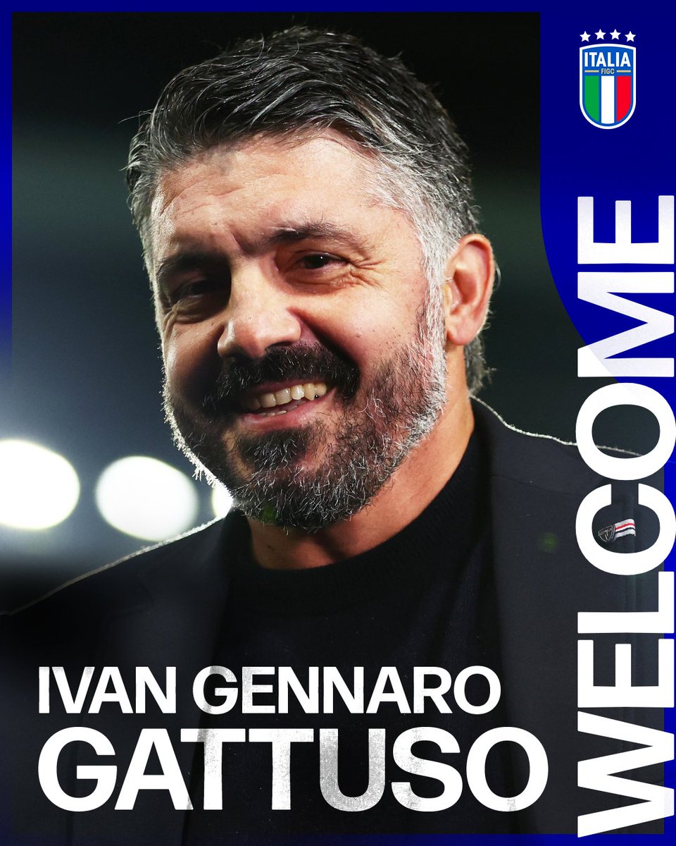 İtalya Milli Takımı'nın Yeni Teknik Direktörü Gennaro Gattuso Oldu
