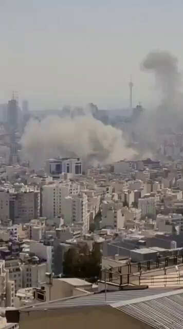 İran İstihbarat Bakanlığı VAJA Yerleşkesi İsrail Saldırısında Hasar Aldı