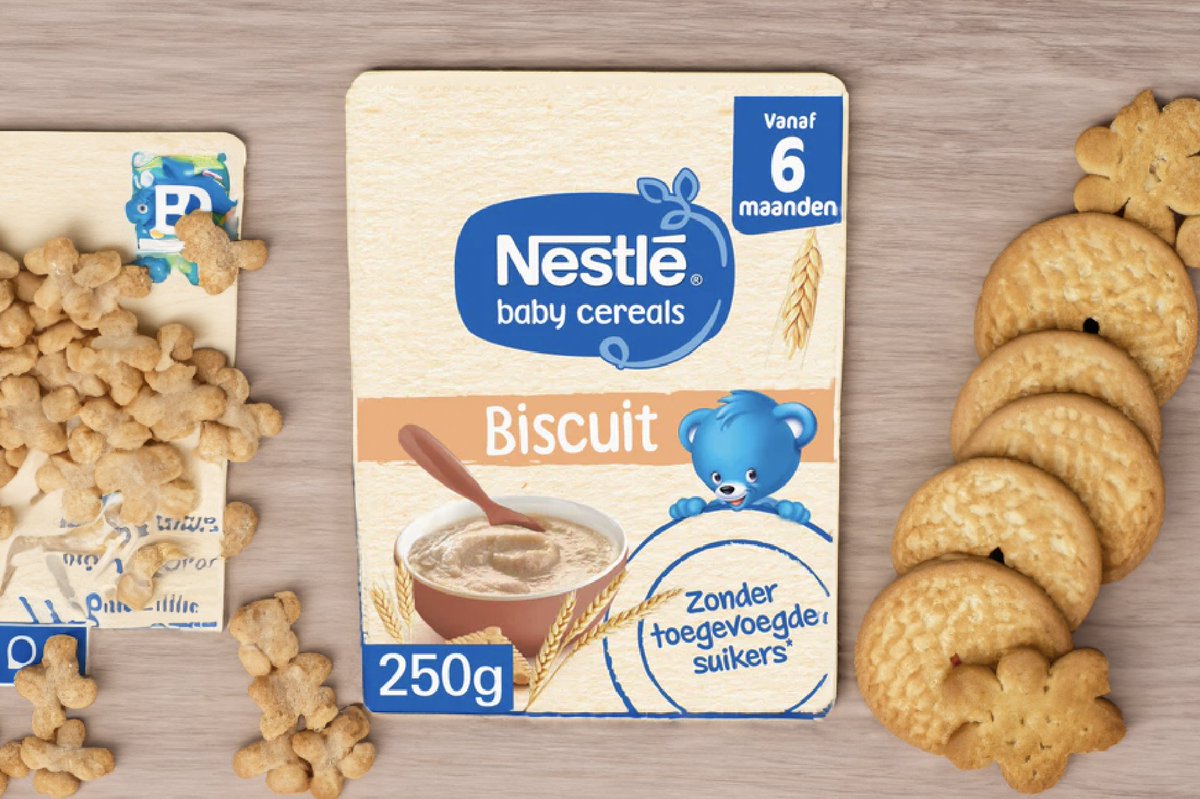 Nestlé'nin Bebek Bisküvisinde Etiket Hatası: Hollanda'da Toplatma Kararı