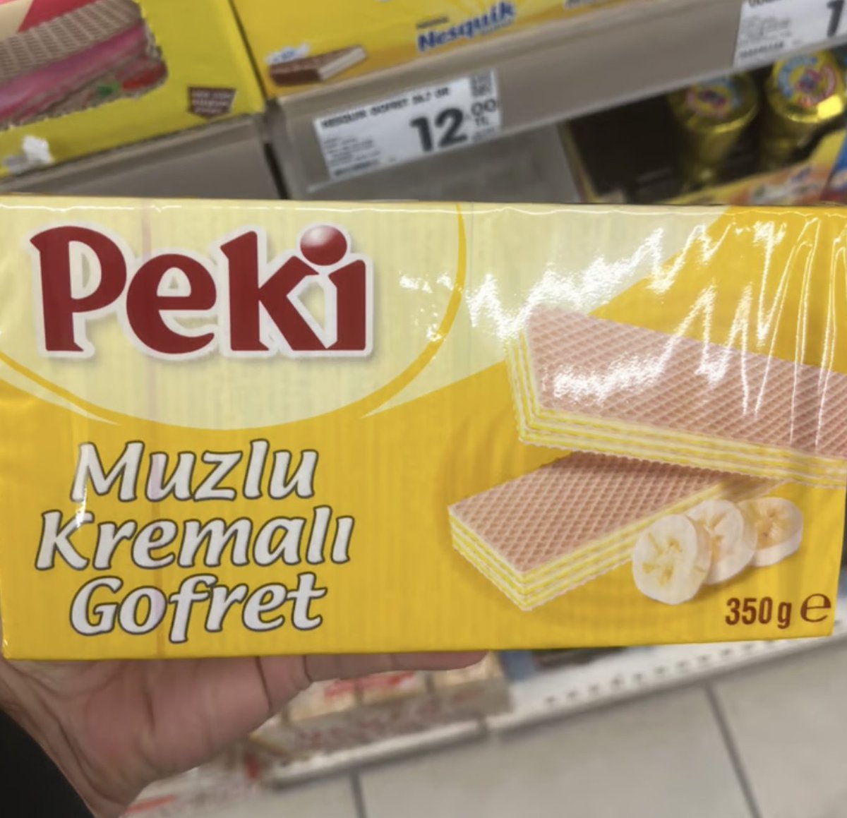 Şok'ta Satılan Muzlu Kremalı Gofretteki Şok Edici İçerik: Muz Tozu Oranı Binde Bile Değil