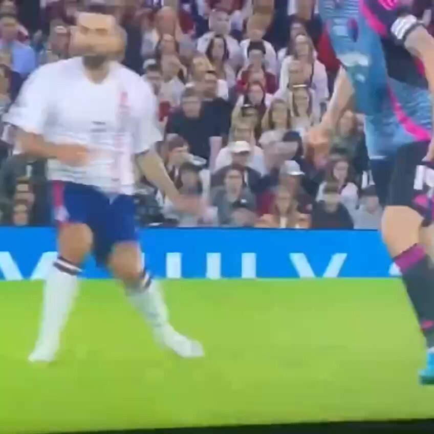 Bonucci'nin Yardım Maçındaki Müdahalesi Tartışma Yarattı