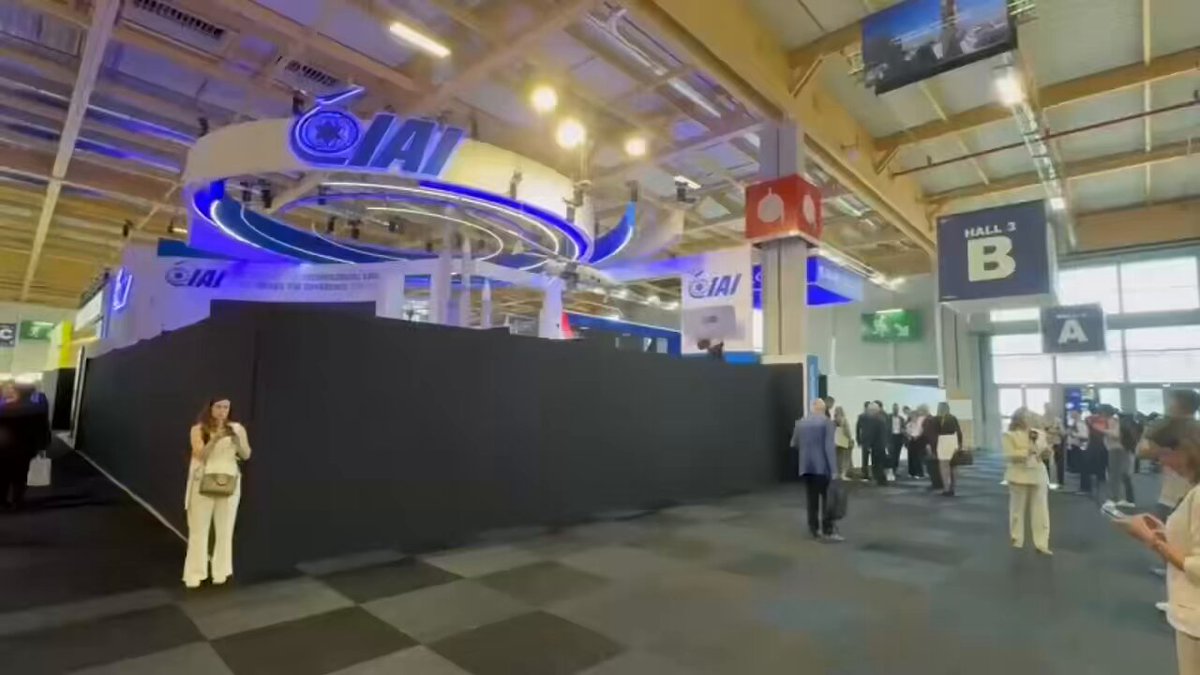 Paris Havacılık Fuarı'nda İsrail'in Soykırım Silahları Sergilenmesine İzin Verilmedi