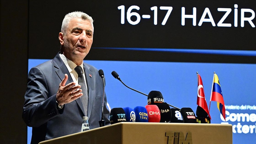 Türkiye-Venezuela Ticaret Hacmi 3 Milyar Dolara Ulaşma Hedefi
