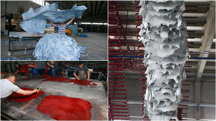 Küresel Isınma Deri Sektörünü Etkiledi: Uşak'ta Deri İşleme Miktarı Azaldı