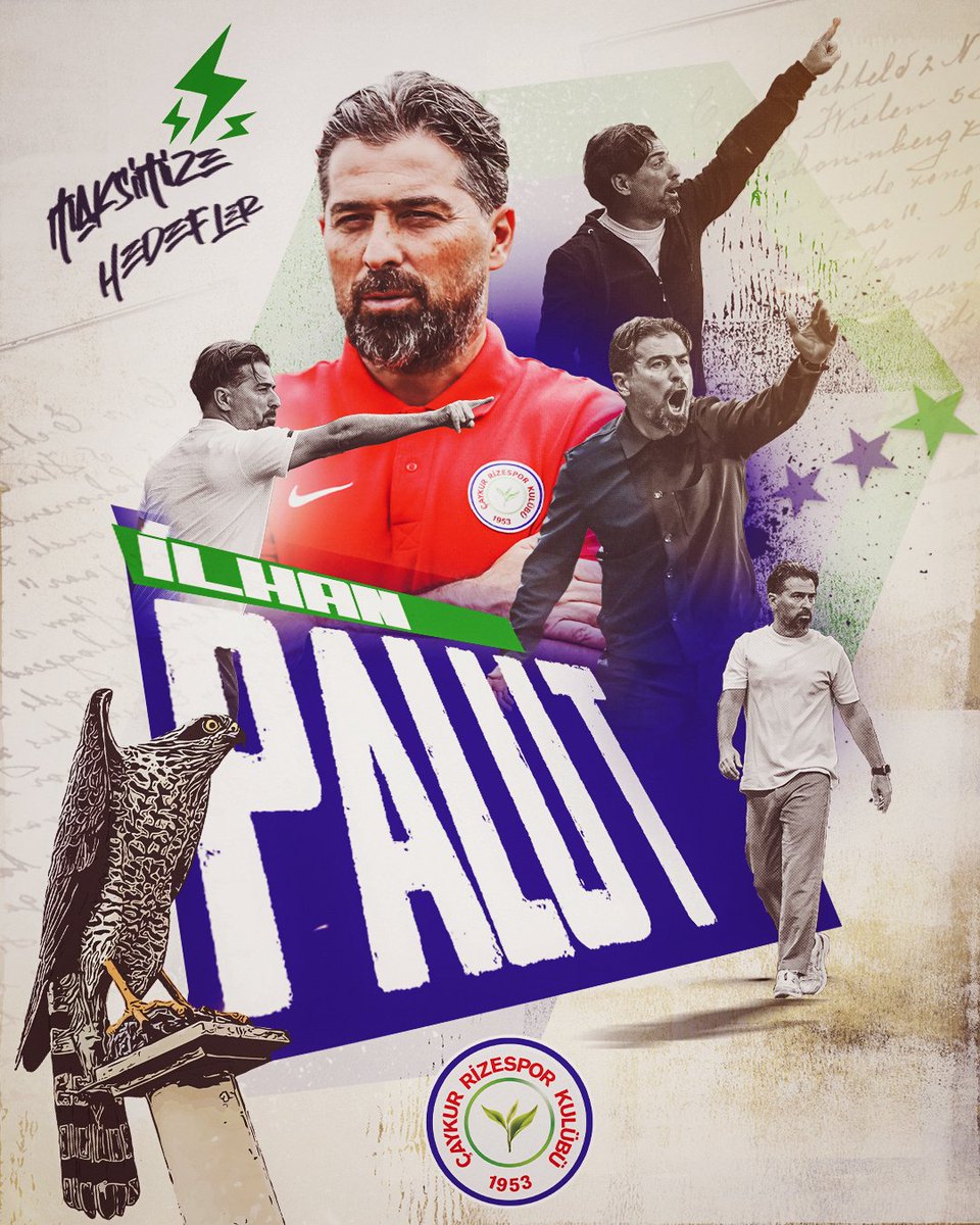 Çaykur Rizespor'da İlhan Palut'la Sözleşme Uzatıldı