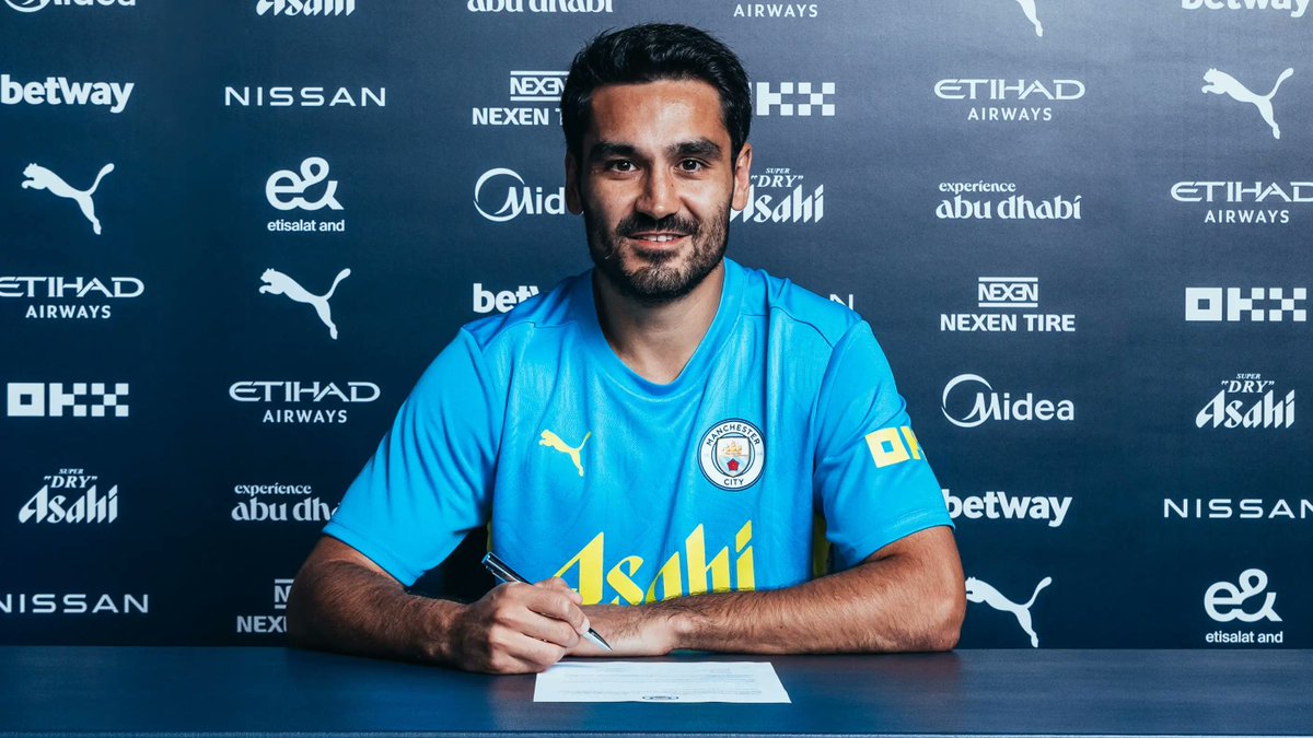 Galatasaray, Hakan Çalhanoğlu Alternatifi Olarak İlkay Gündoğan'ı Değerlendiriyor