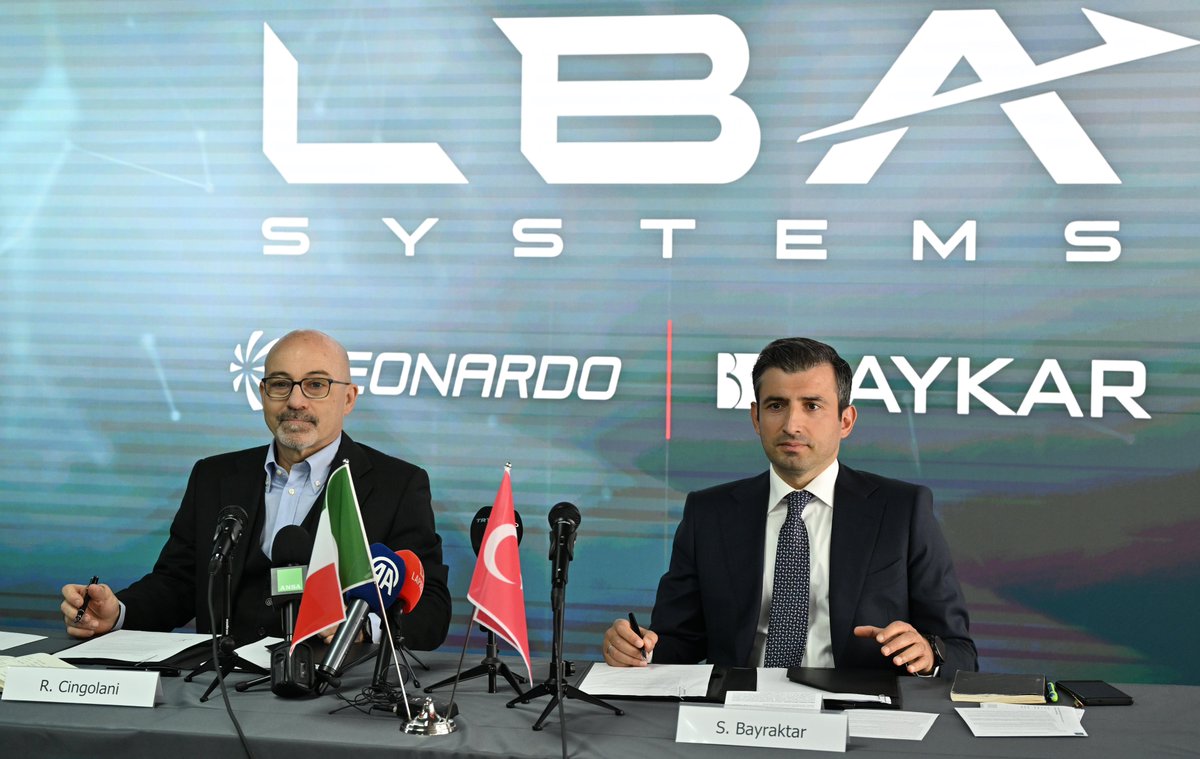 Baykar ve Leonardo Ortaklığı İçin İmza Atıldı