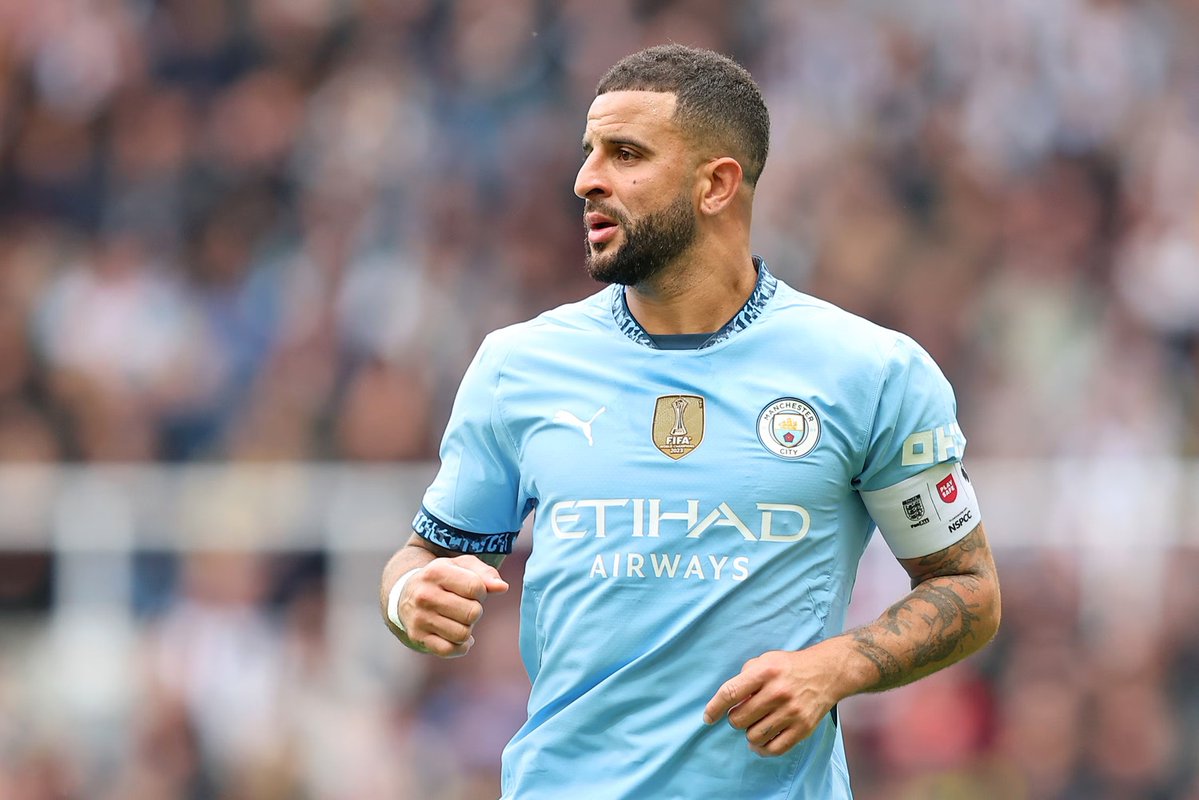 Fenerbahçe'nin Ardından Everton da Kyle Walker İçin Harekete Geçti