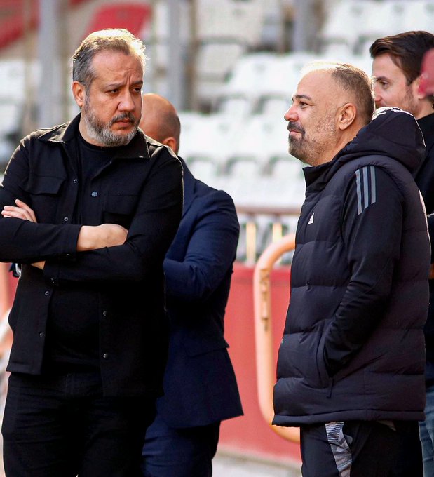 Antalyaspor'da Sportif Direktör Özden Töraydın Görevinden Alındı