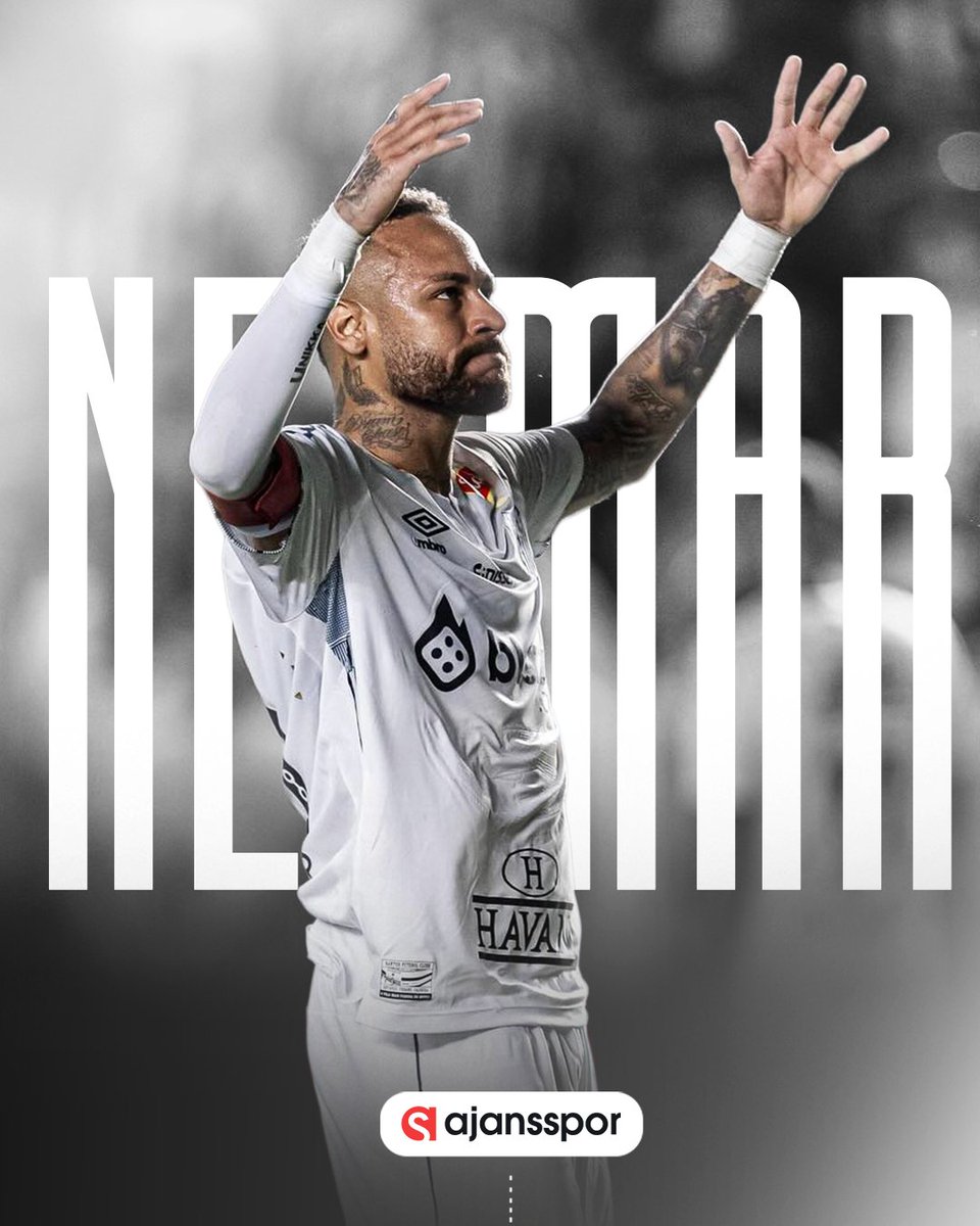 Neymar Santos ile Sözleşme Görüşmeleri Devam Ediyor, Avrupa ve Türkiye'den İlgi Var