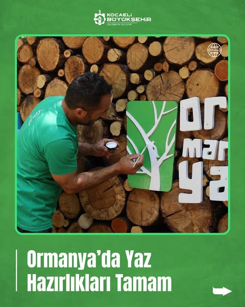 Kocaeli Ormanya Doğal Yaşam Parkı 2025 Yaz Sezonuna Hazır