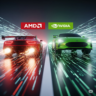 AMD, NVIDIA'ya Karşı Performansı Artırmak İçin Yetenek Avı ve MI350 Hamlesi Yaptı