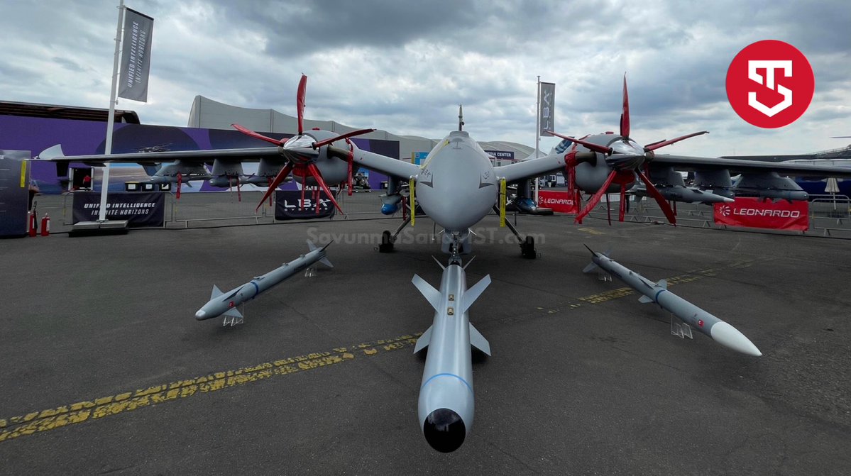 Leonardo ve BAYKAR İşbirliğiyle İlk İHA Platformu 2026'da Tamamlanacak