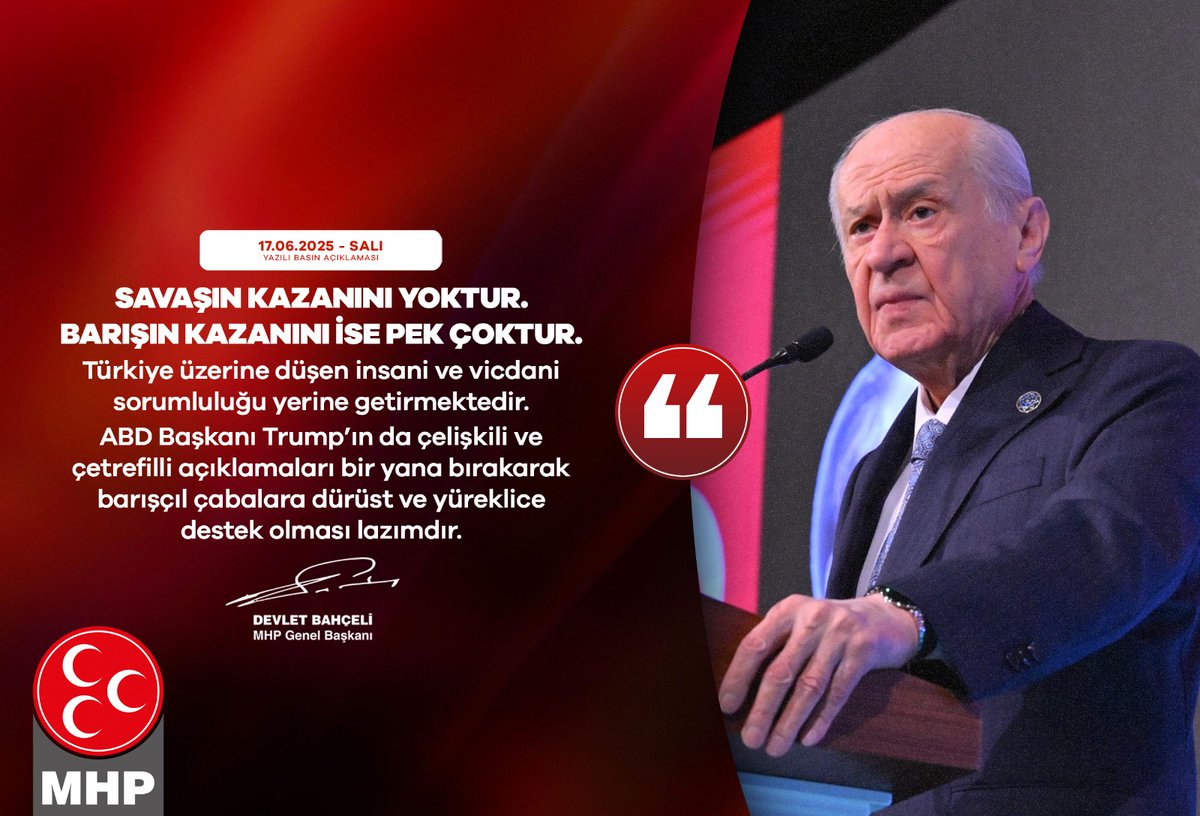 Türkiye Barış İçin Sorumluluk Alıyor, Trump'tan Destek Bekleniyor