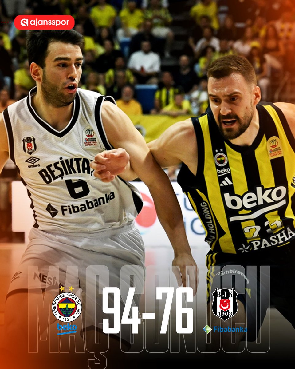 Fenerbahçe Beko, Basketbol Süper Ligi Final Serisi İlk Maçını Kazandı