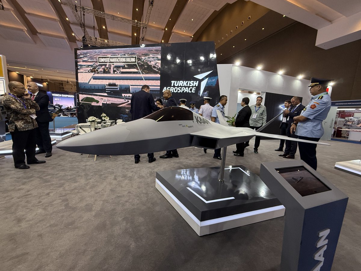 KAAN Savaş Uçağı Endonezya'ya İhracat İçin Görüşmeler Başladı