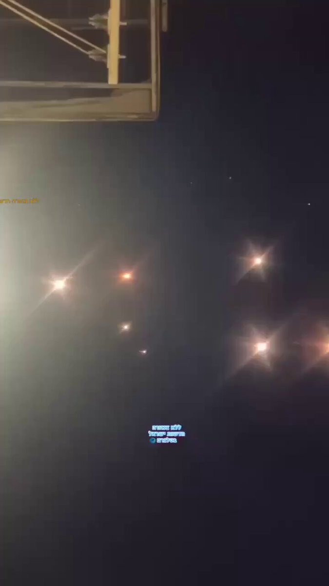 İran'ın İsrail'e Saldırısı Sona Erdi: Füze Yağmuru ve Hava Savunma Arızası