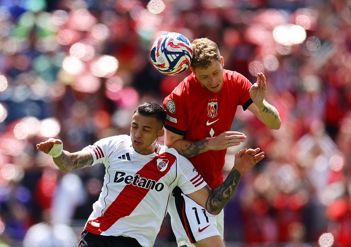 River Plate, Urawa Red Diamonds'ı 3-1 Mağlup Etti