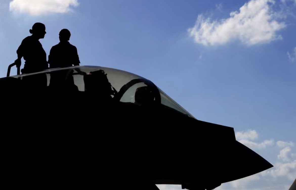 İngiltere, Orta Doğu'ya Ek RAF Jeti Konuşlandırdı