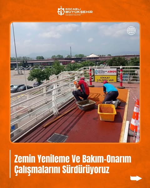 Kocaeli'de Üst Geçitler Yenileniyor: Güvenlik ve Estetik Bir Arada