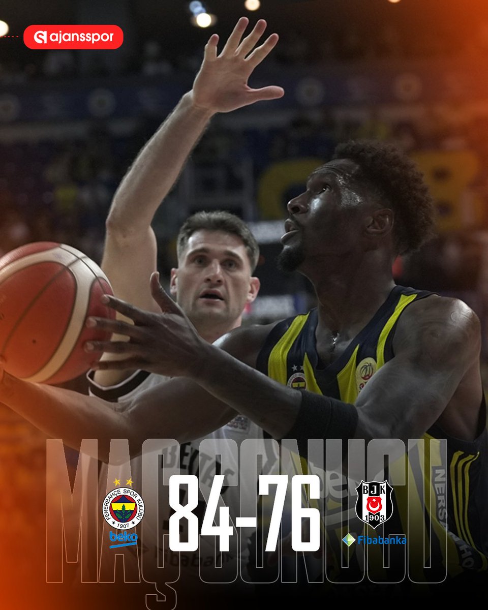 Fenerbahçe Beko, Beşiktaş Fibabanka'yı Mağlup Ederek Seride Avantaj Sağladı
