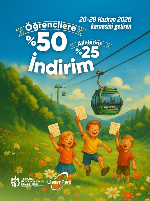 Kocaeli'de Karne Heyecanı Kartepe Teleferik'te Yaşanacak