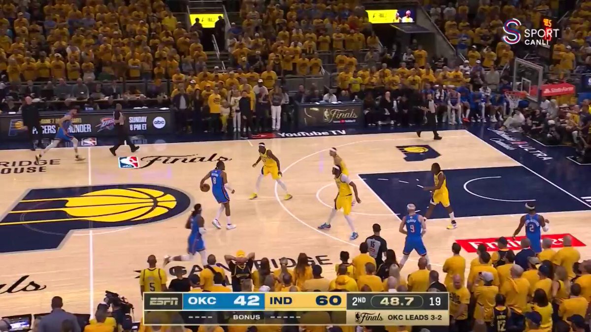 NBA Finallerinde Pacers Galibiyetiyle Durum Eşitlendi