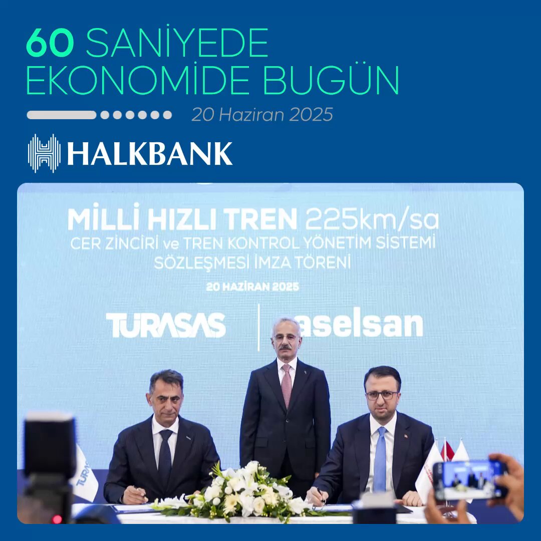 Demiryolu Sektörüne 500 Milyon Liralık Finansman Desteği