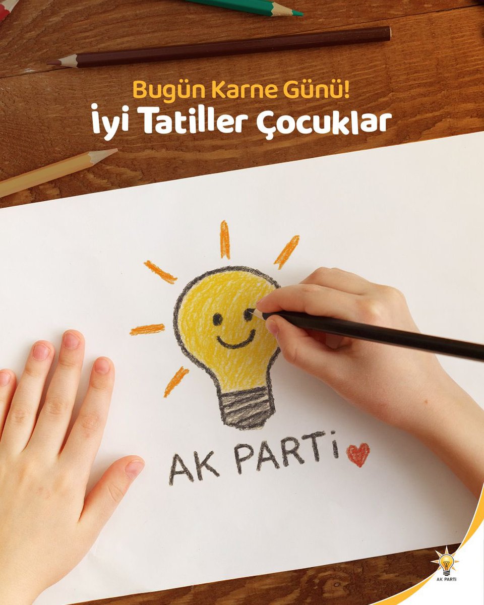 AK Parti'den Eğitim Öğretim Yılı Sonrası Kutlama Mesajı