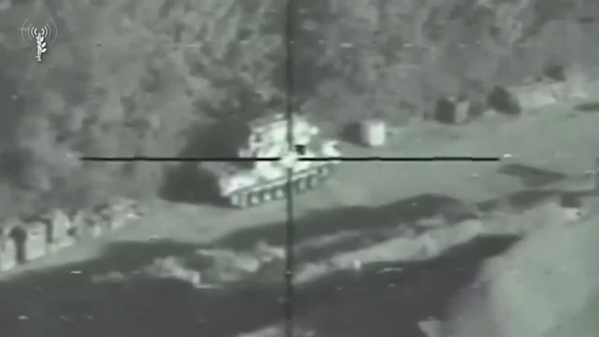 İsrail Füzesi İran'ın Tor M1 Hava Savunma Sistemini Vurdu