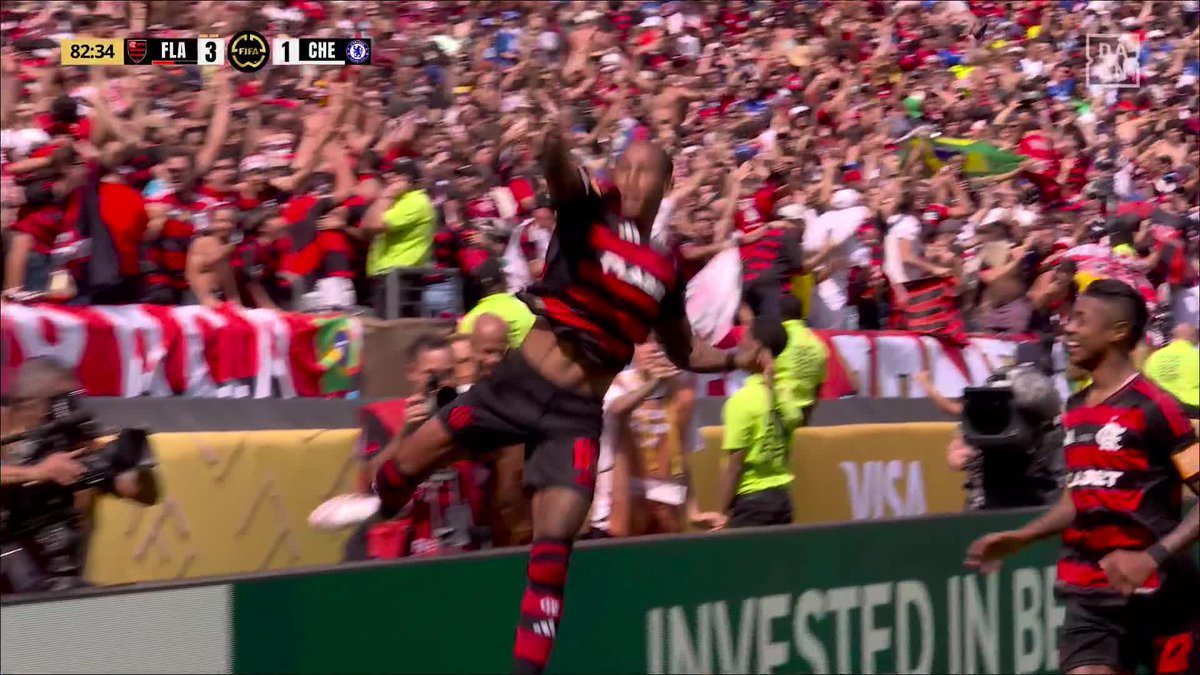 Flamengo, Chelsea'yi 3-1 Mağlup Etti