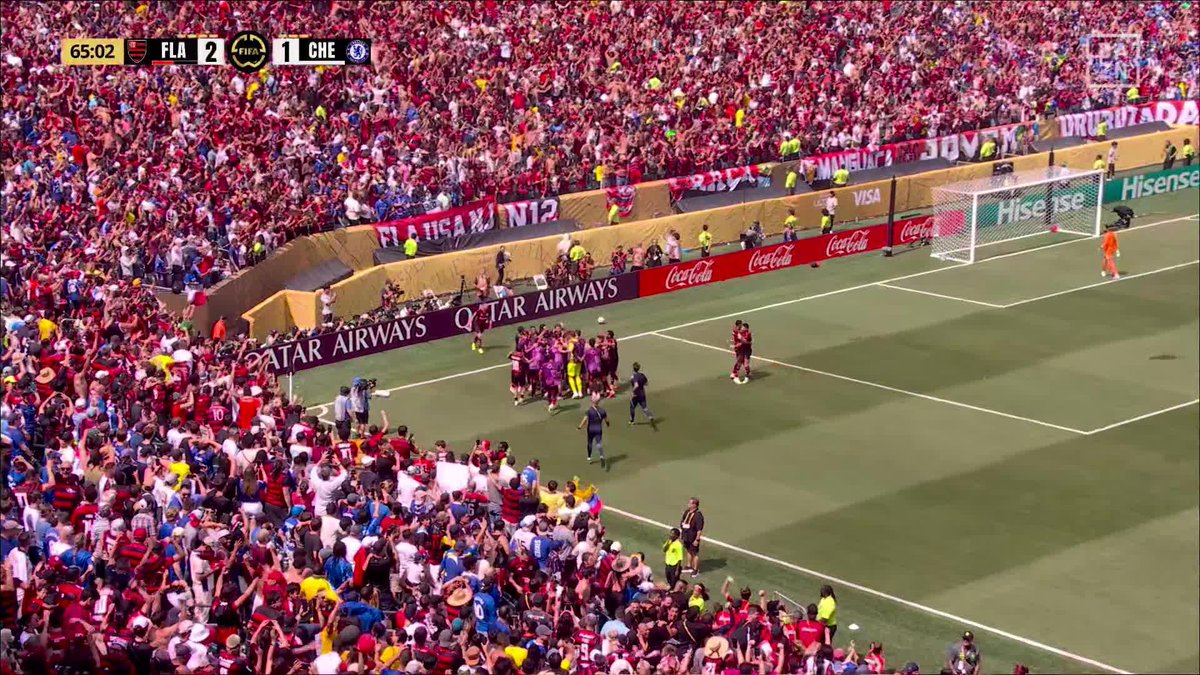 Flamengo Chelsea'yi Maçın Sonunda Geri Dönerek Yendi