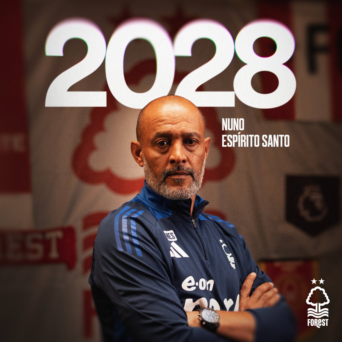 Nottingham Forest, Nuno Espirito Santo ile 3 Yıllık Sözleşme İmzaladı