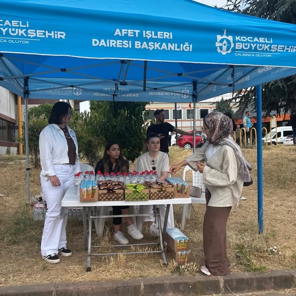 Kocaeli Büyükşehir Belediyesi YKS Adaylarına Destek Verdi