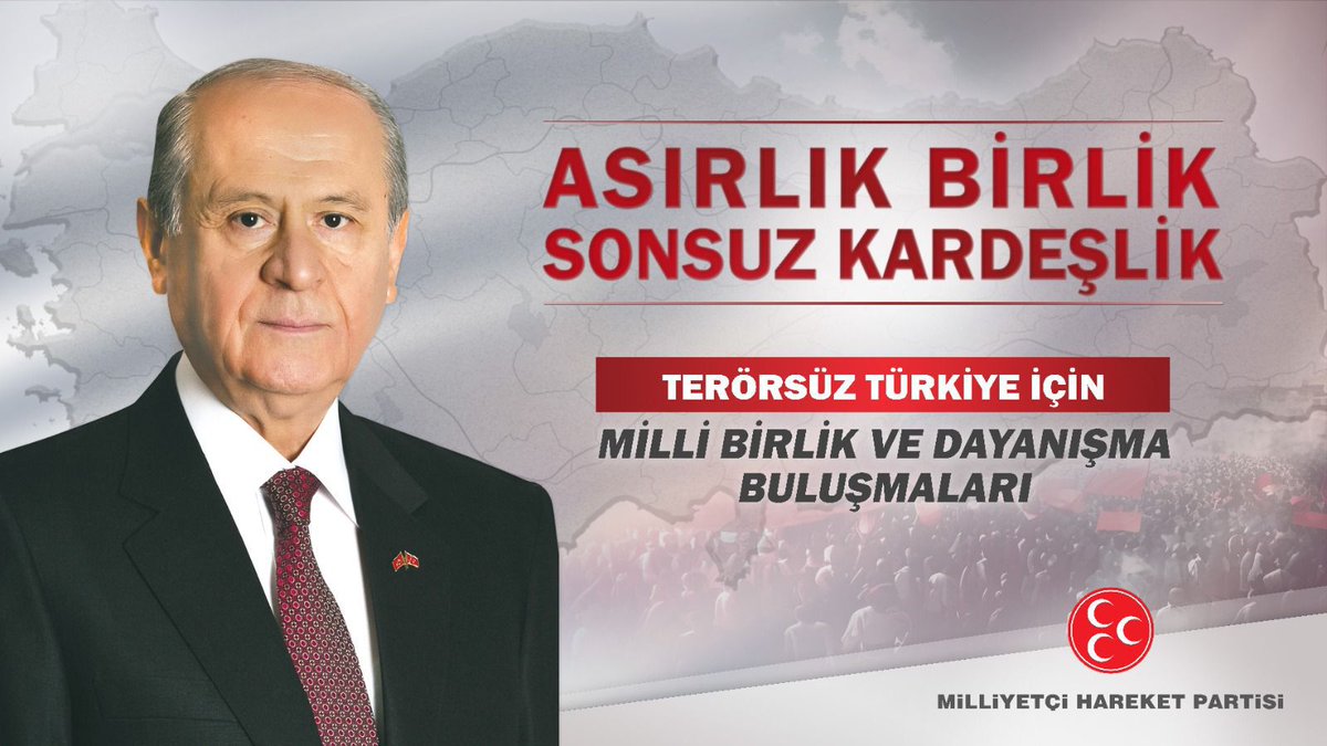 MHP'den Toplumsal Uzlaşı ve Milli Birlik Çağrısı: Terörsüz Türkiye Hedefi
