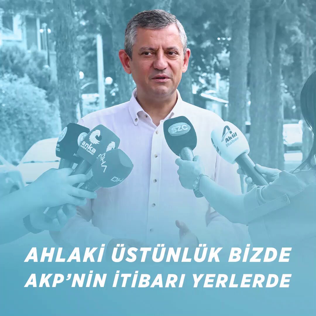 CHP Genel Başkanı Özgür Özel'den Ekrem İmamoğlu'nun Babasının Yakınındaki Kör Kuyu Arama Çalışmalarına Destek
