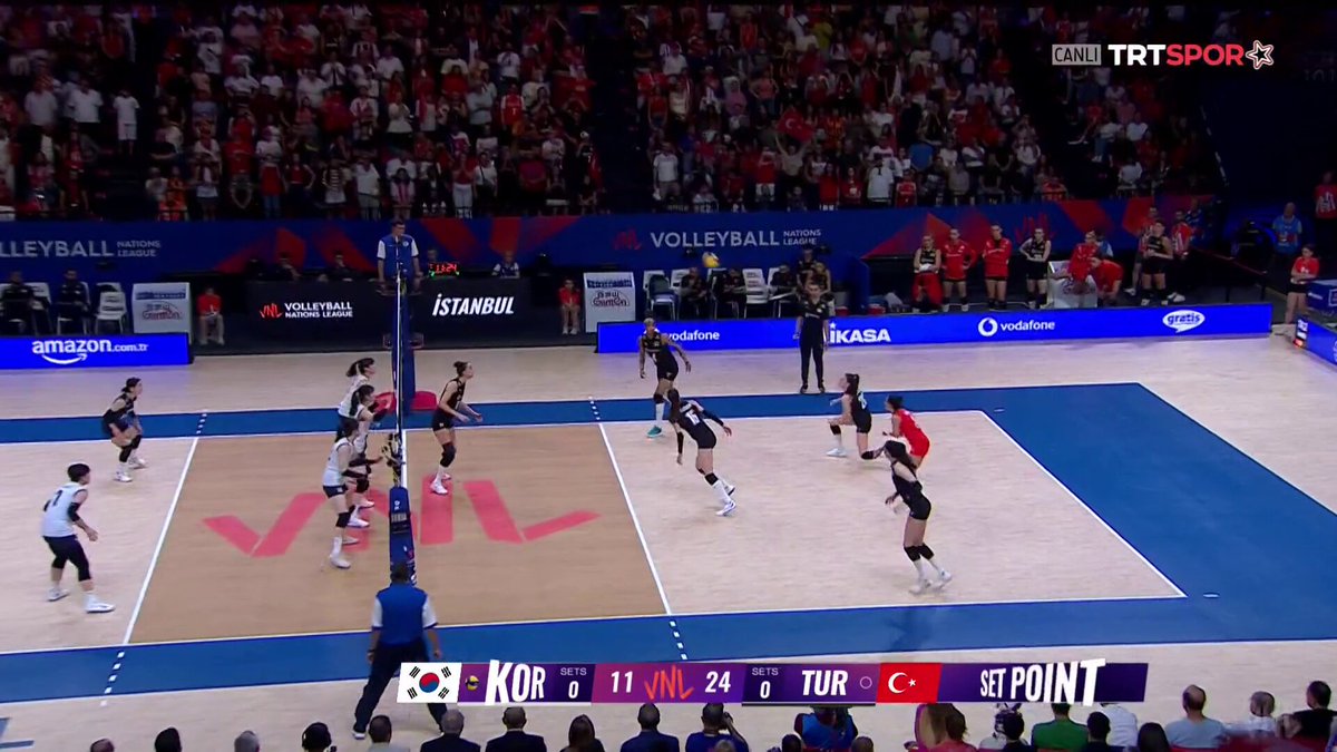 Filenin Sultanları İlk Seti Güney Kore'ye Kaptırdı